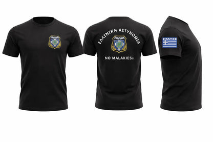 Greek t-shirt
Greek pride
Greek police
black graphic tee
Australia