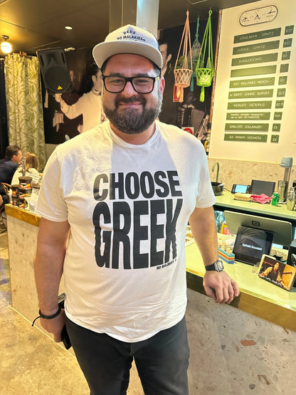 white graphic tee
Greek t-shirt
Greek culture
Choose Greek
Australia