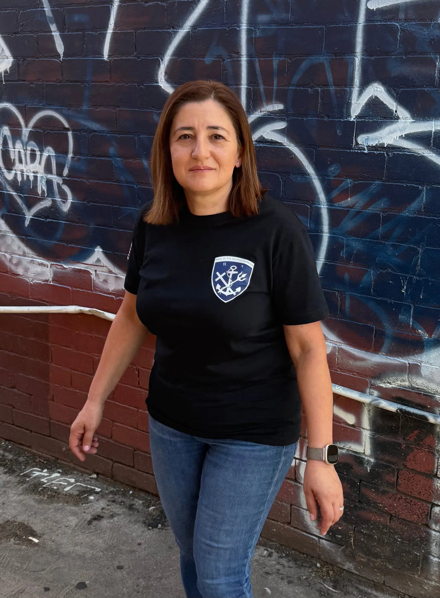 navy blue tee
Greek t-shirt
Greek pride
Greek navy
Australia