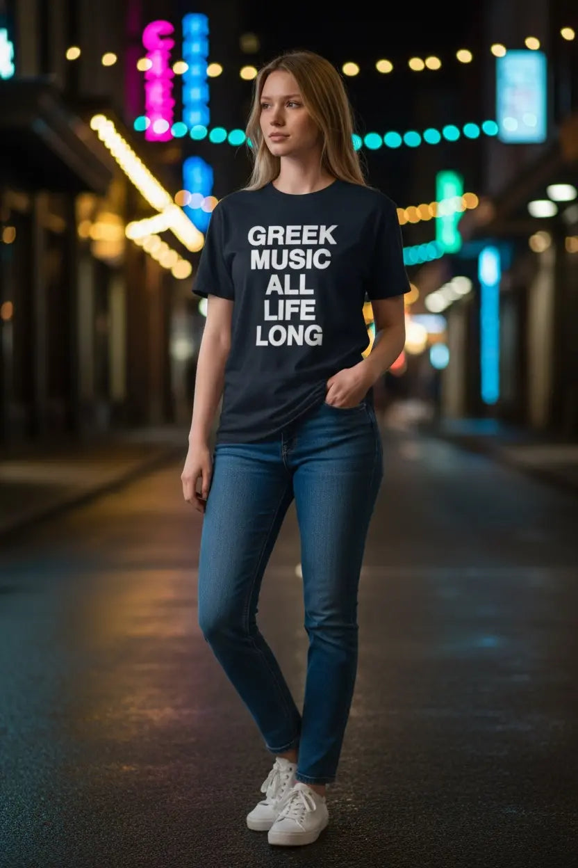 Greek t-shirt
Greek music
Greek culture
graphic tee
Australia
