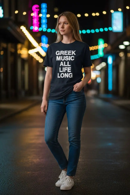 Greek t-shirt
Greek music
Greek culture
graphic tee
Australia