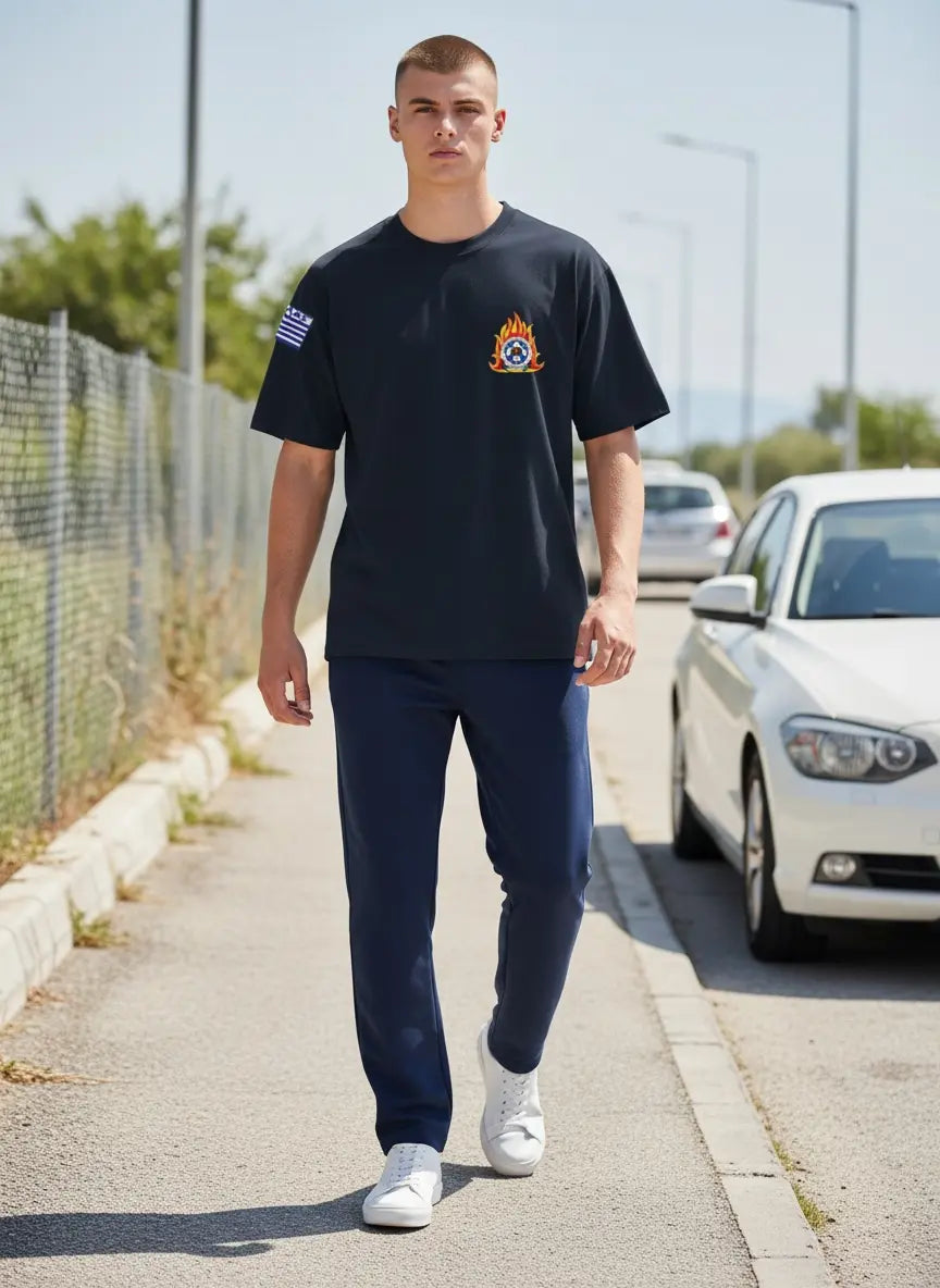 Greek t-shirt
Greek pride
Greek fire brigade
graphic tee
Australia