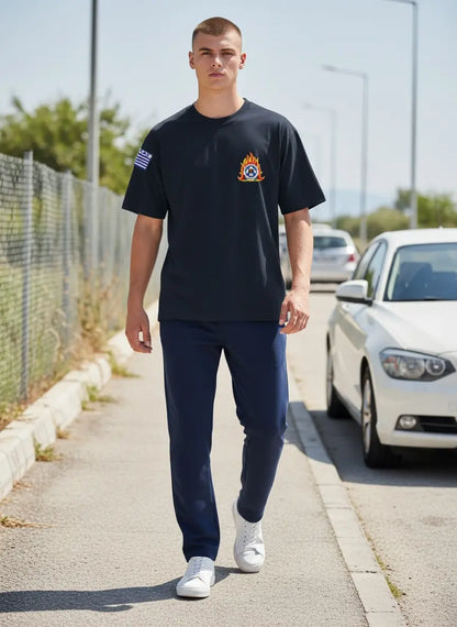Greek t-shirt
Greek pride
Greek fire brigade
graphic tee
Australia
