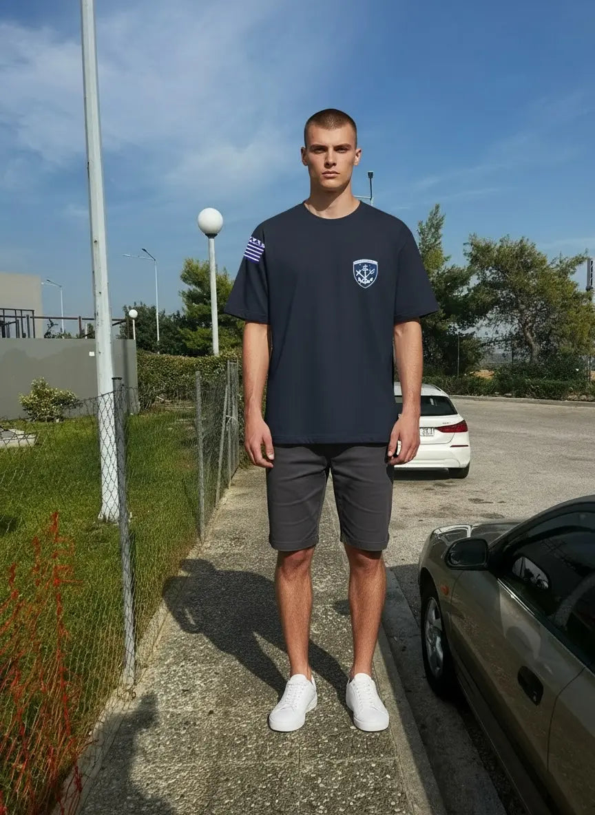 navy blue tee
Greek t-shirt
Greek pride
Greek navy
Australia