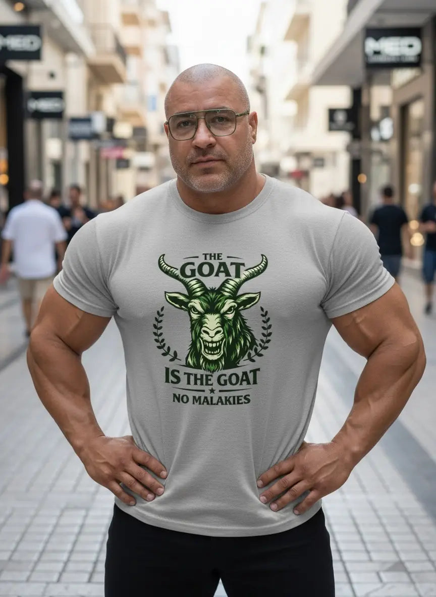 streetwear
grey tee
graphic tee
GOAT t-shirt
Australia