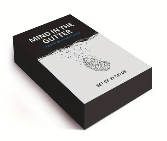 Mind in The Gutter - CARD GAME