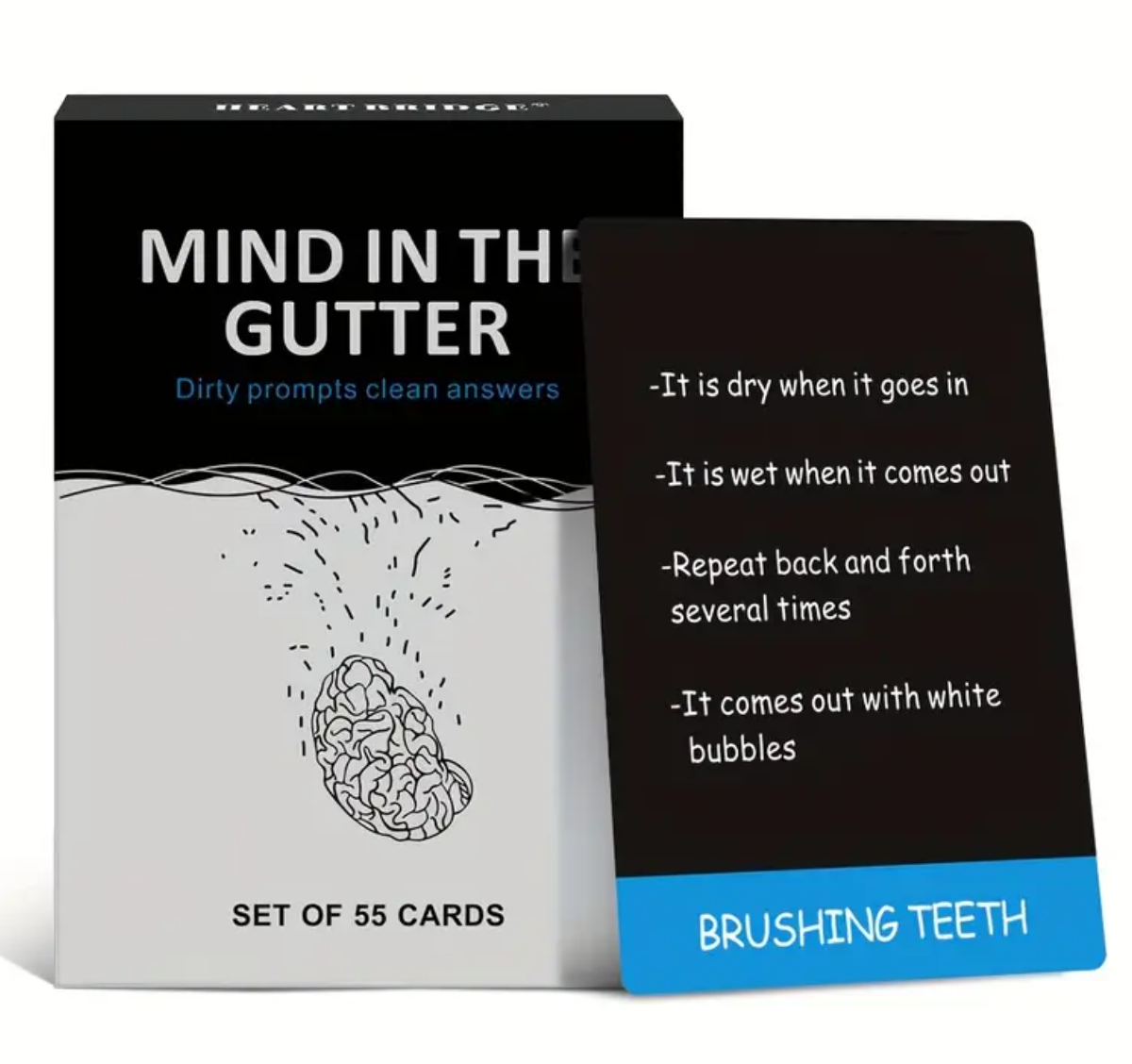 Mind in The Gutter - CARD GAME