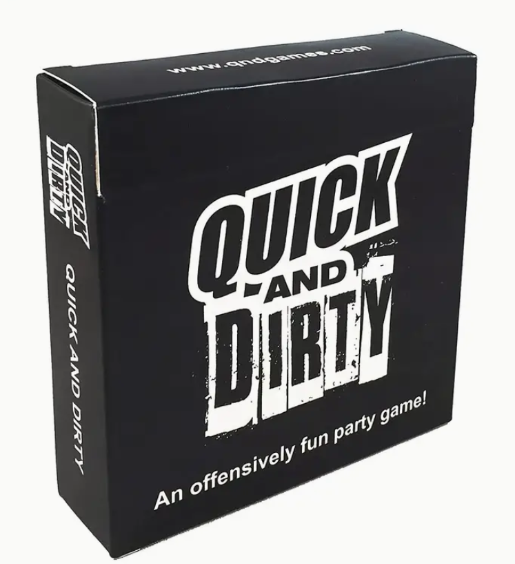 Quick & Dirty - CARD GAME