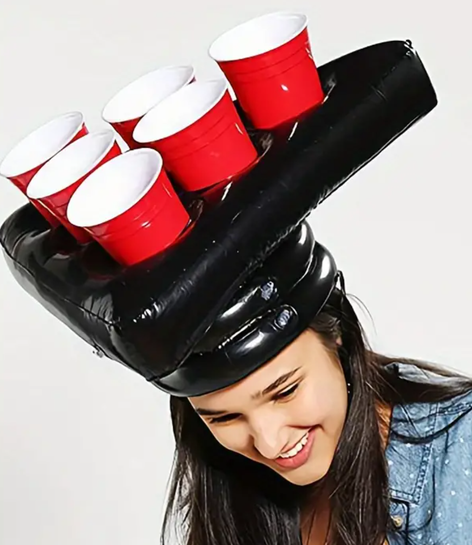 Beer Pong Hat Game...