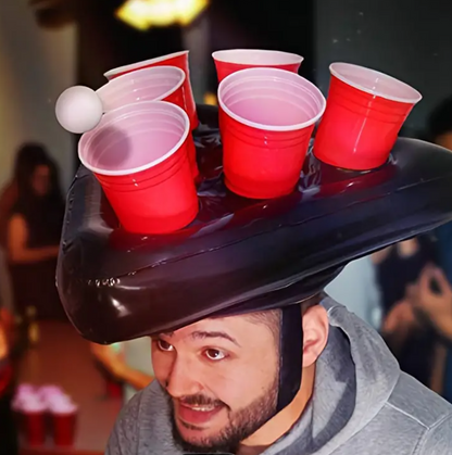 Beer Pong Hat Game...