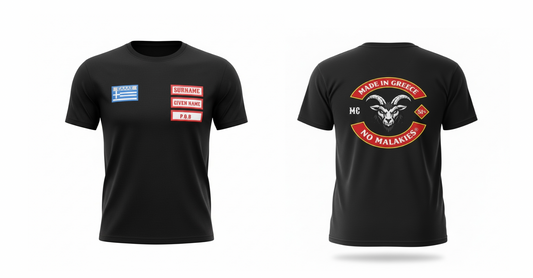 N.M. Motorcycle Club - Custom T-shirt